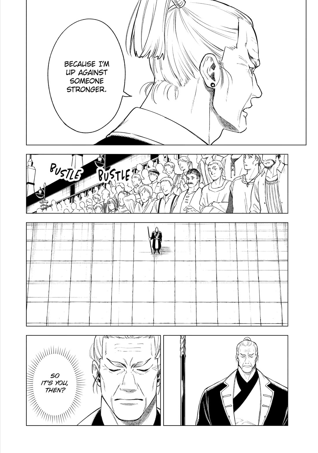 Brutal Daughter Nia Liston: A Splendid Matchless Record of a God-Slaying Warrior Reincarnated as a Sickly Daughter Chapter 39 page 8 - Chapter 39