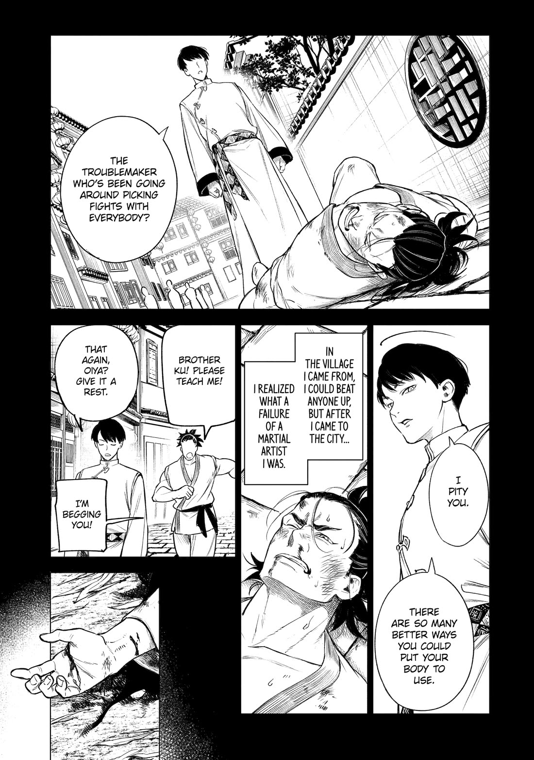 Brutal Daughter Nia Liston: A Splendid Matchless Record of a God-Slaying Warrior Reincarnated as a Sickly Daughter Chapter 39 page 9 - Chapter 39