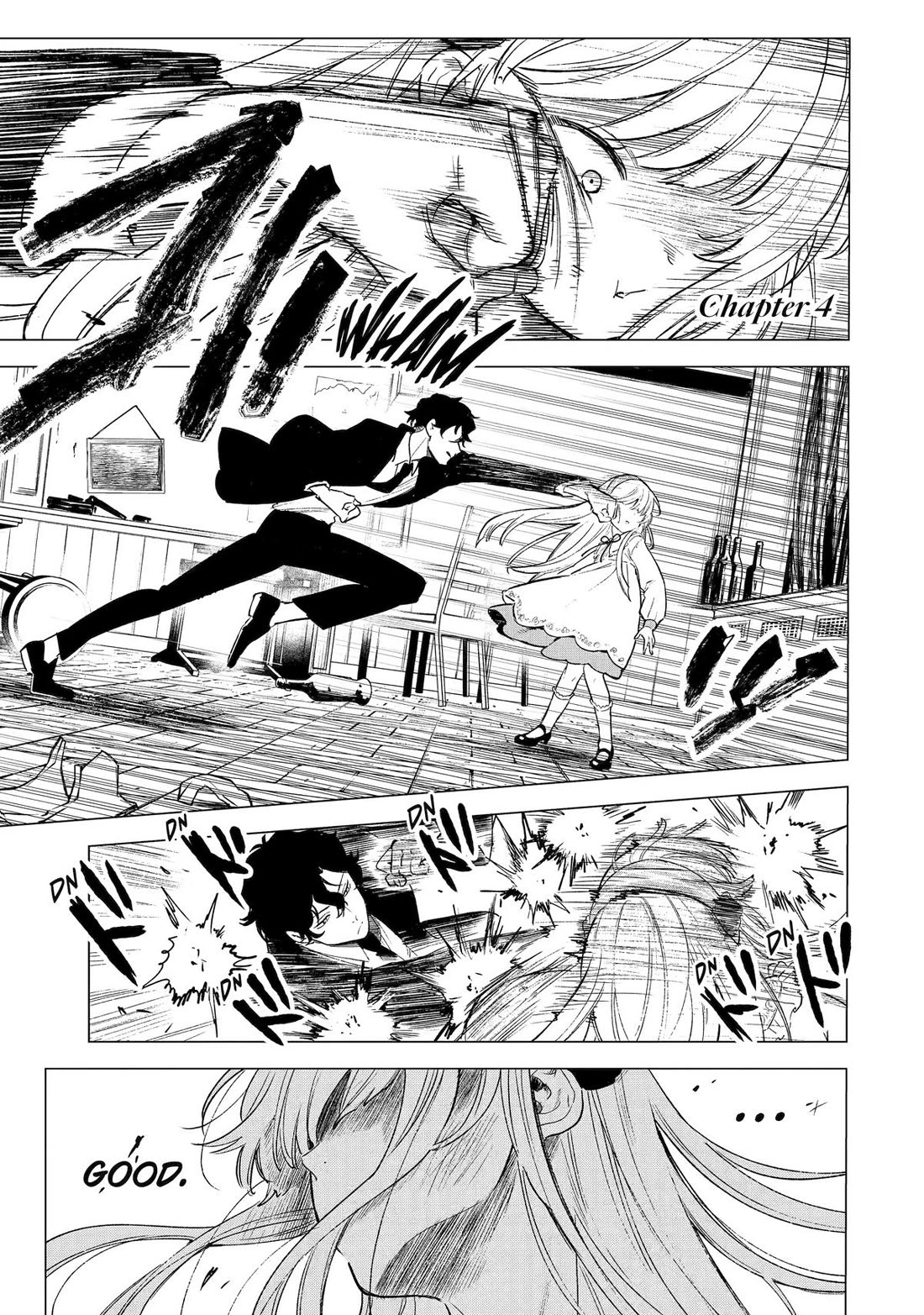 Brutal Daughter Nia Liston: A Splendid Matchless Record of a God-Slaying Warrior Reincarnated as a Sickly Daughter Chapter 4 page 1 - Chapter 4