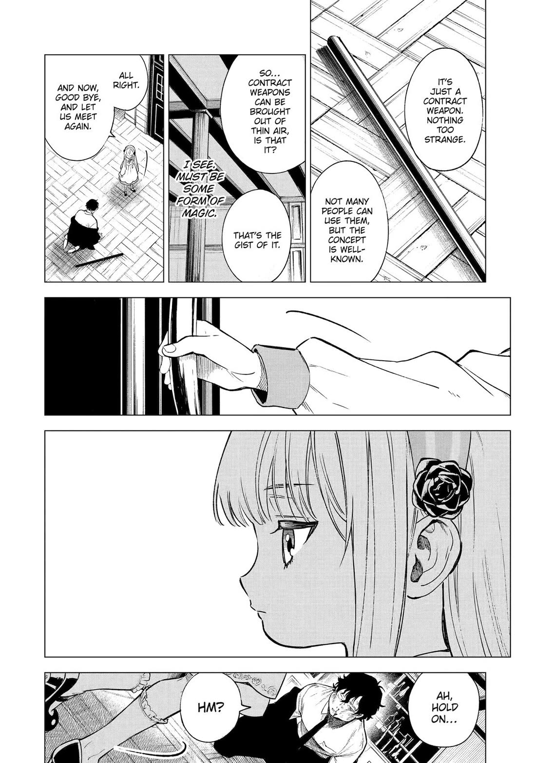 Brutal Daughter Nia Liston: A Splendid Matchless Record of a God-Slaying Warrior Reincarnated as a Sickly Daughter Chapter 4 page 10 - Chapter 4