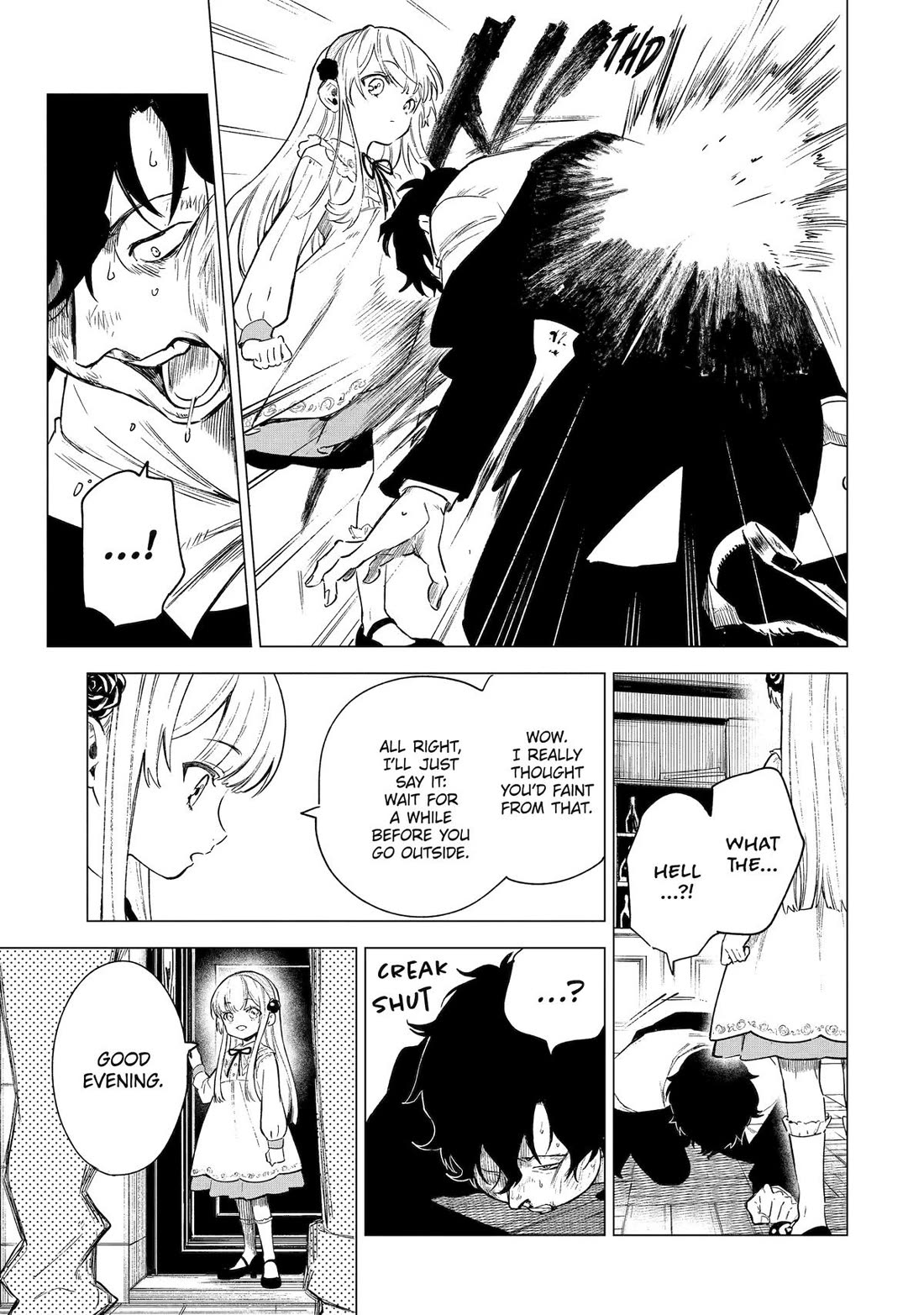 Brutal Daughter Nia Liston: A Splendid Matchless Record of a God-Slaying Warrior Reincarnated as a Sickly Daughter Chapter 4 page 11 - Chapter 4