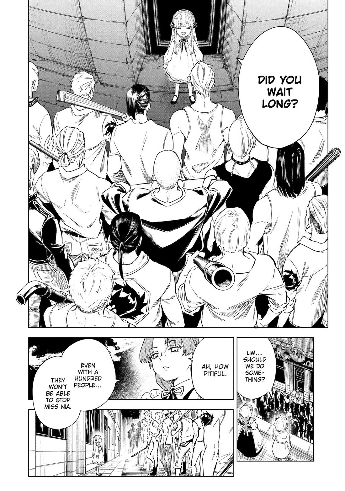 Brutal Daughter Nia Liston: A Splendid Matchless Record of a God-Slaying Warrior Reincarnated as a Sickly Daughter Chapter 4 page 12 - Chapter 4