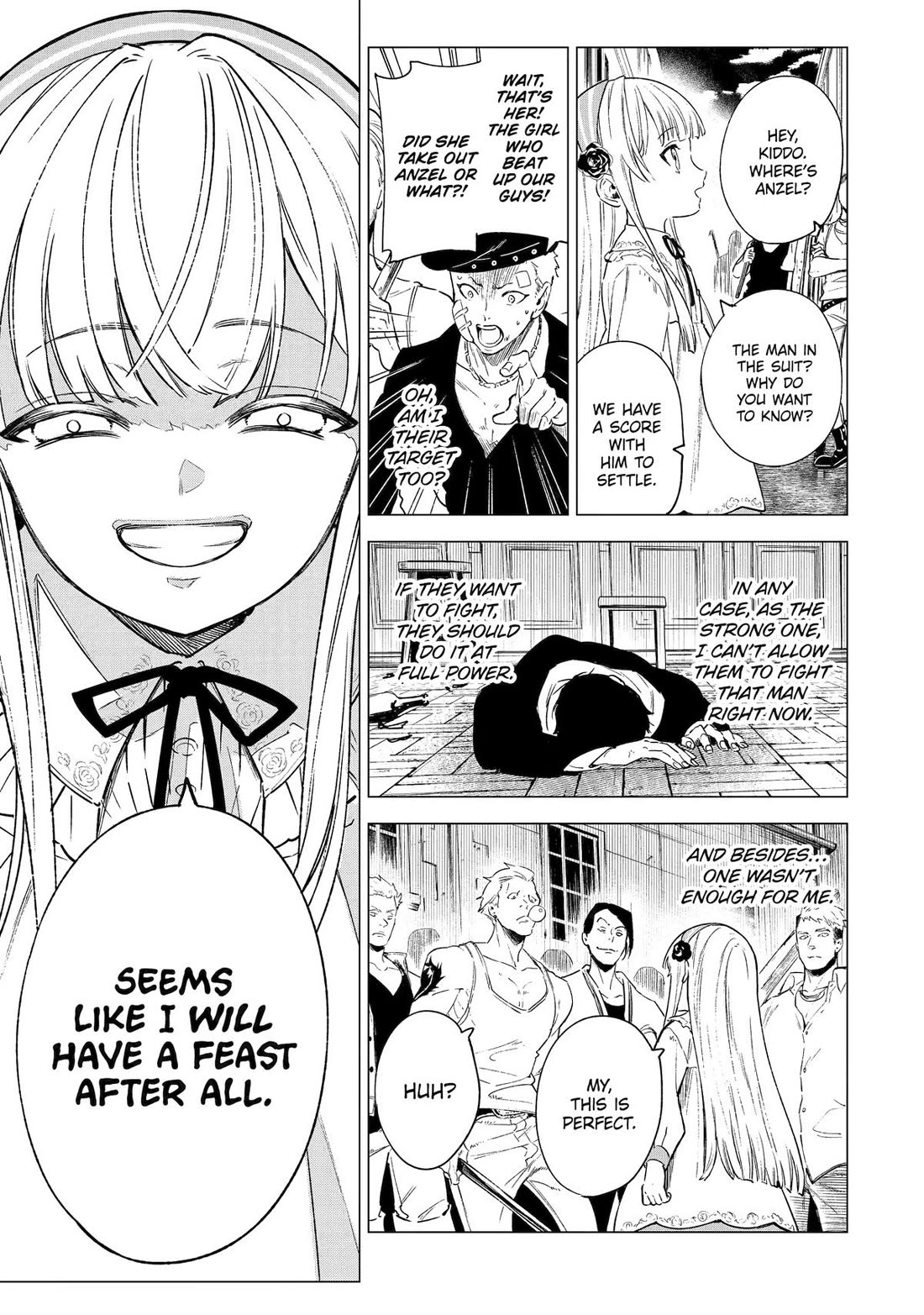 Brutal Daughter Nia Liston: A Splendid Matchless Record of a God-Slaying Warrior Reincarnated as a Sickly Daughter Chapter 4 page 13 - Chapter 4