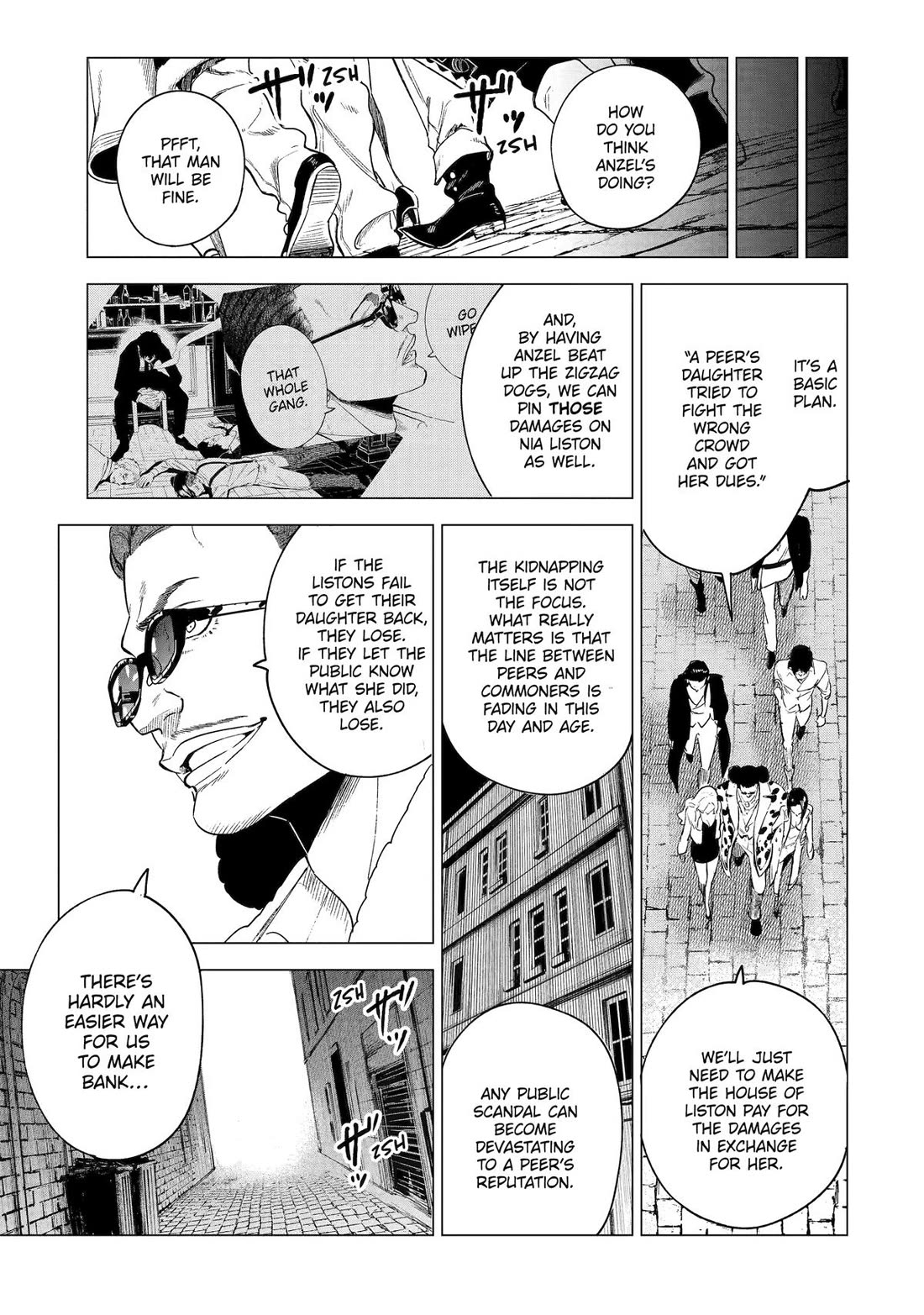 Brutal Daughter Nia Liston: A Splendid Matchless Record of a God-Slaying Warrior Reincarnated as a Sickly Daughter Chapter 4 page 16 - Chapter 4