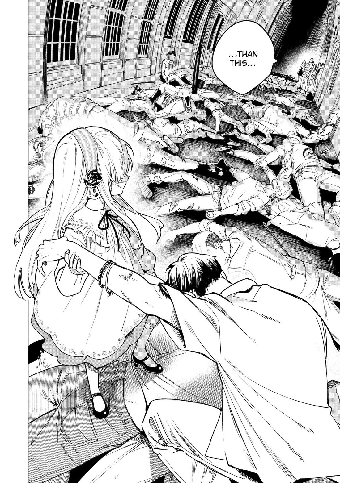 Brutal Daughter Nia Liston: A Splendid Matchless Record of a God-Slaying Warrior Reincarnated as a Sickly Daughter Chapter 4 page 17 - Chapter 4