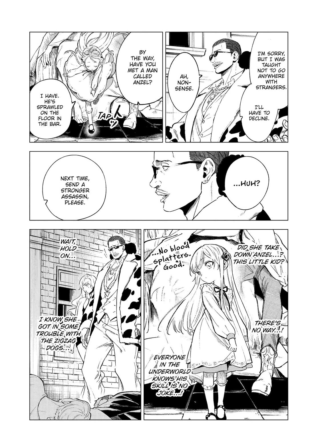 Brutal Daughter Nia Liston: A Splendid Matchless Record of a God-Slaying Warrior Reincarnated as a Sickly Daughter Chapter 4 page 20 - Chapter 4