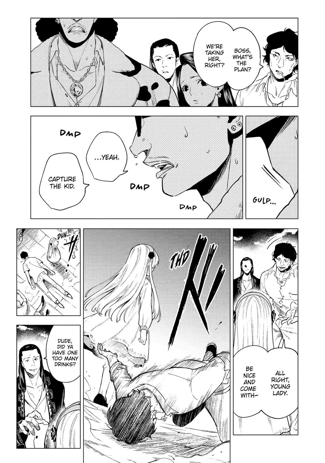 Brutal Daughter Nia Liston: A Splendid Matchless Record of a God-Slaying Warrior Reincarnated as a Sickly Daughter Chapter 4 page 22 - Chapter 4