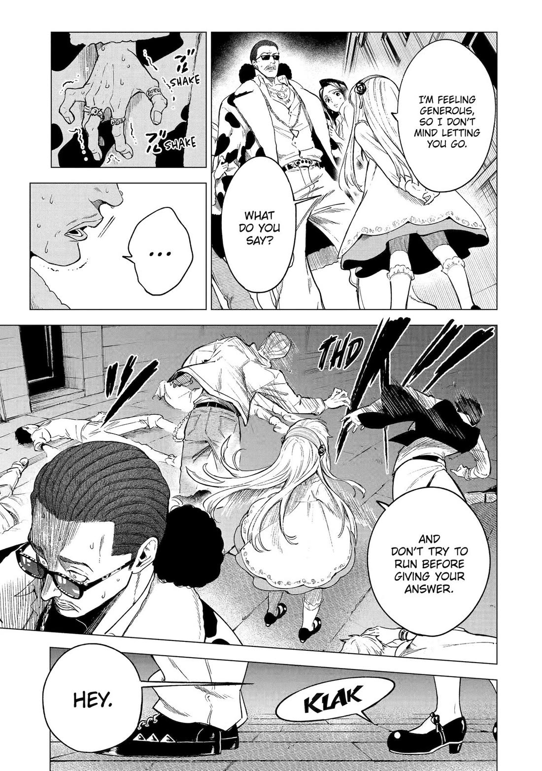 Brutal Daughter Nia Liston: A Splendid Matchless Record of a God-Slaying Warrior Reincarnated as a Sickly Daughter Chapter 4 page 24 - Chapter 4