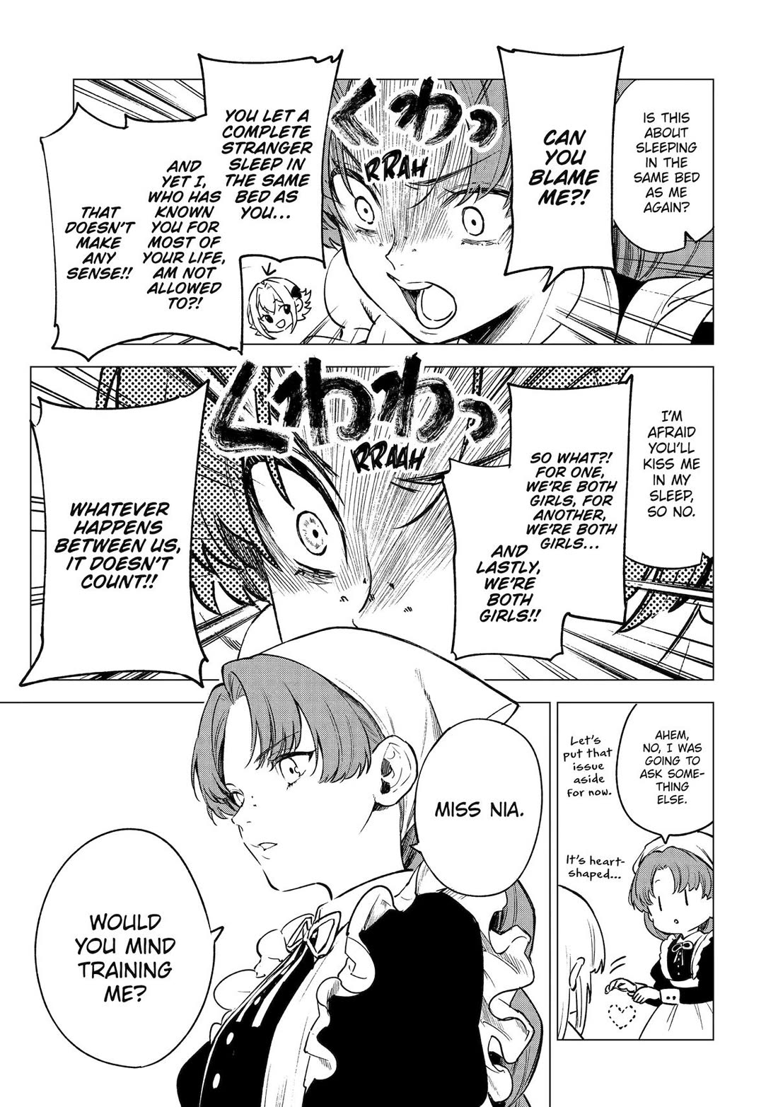 Brutal Daughter Nia Liston: A Splendid Matchless Record of a God-Slaying Warrior Reincarnated as a Sickly Daughter Chapter 4 page 28 - Chapter 4