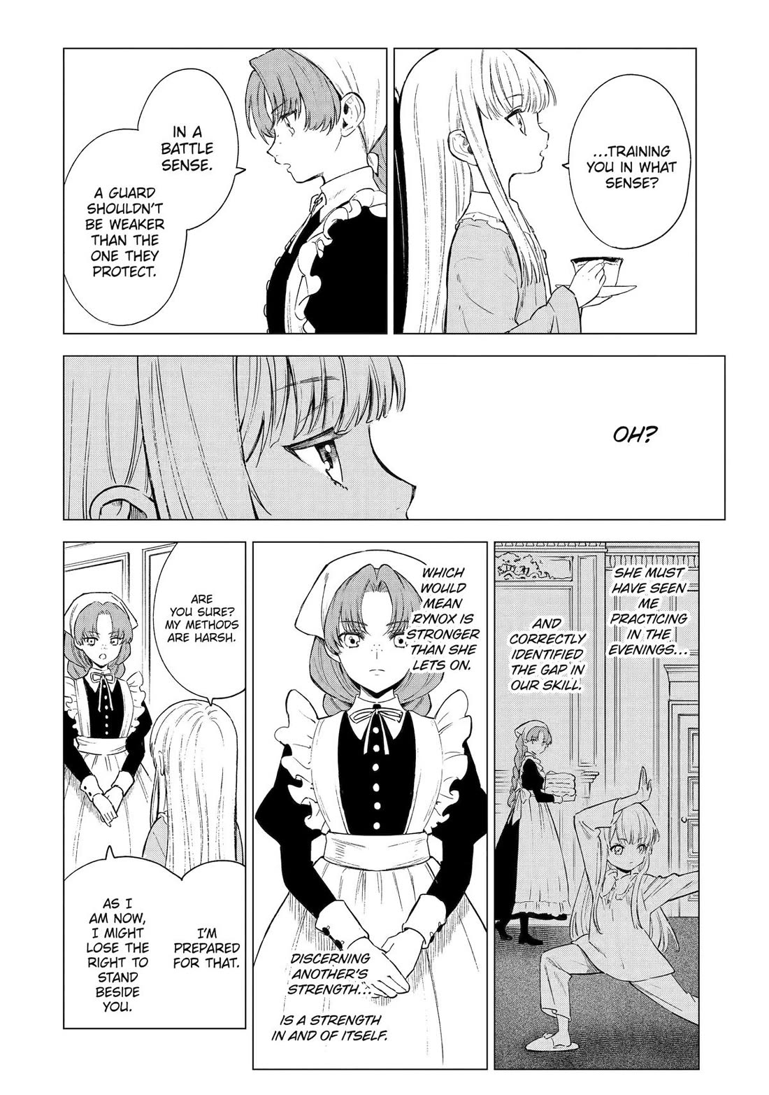 Brutal Daughter Nia Liston: A Splendid Matchless Record of a God-Slaying Warrior Reincarnated as a Sickly Daughter Chapter 4 page 29 - Chapter 4