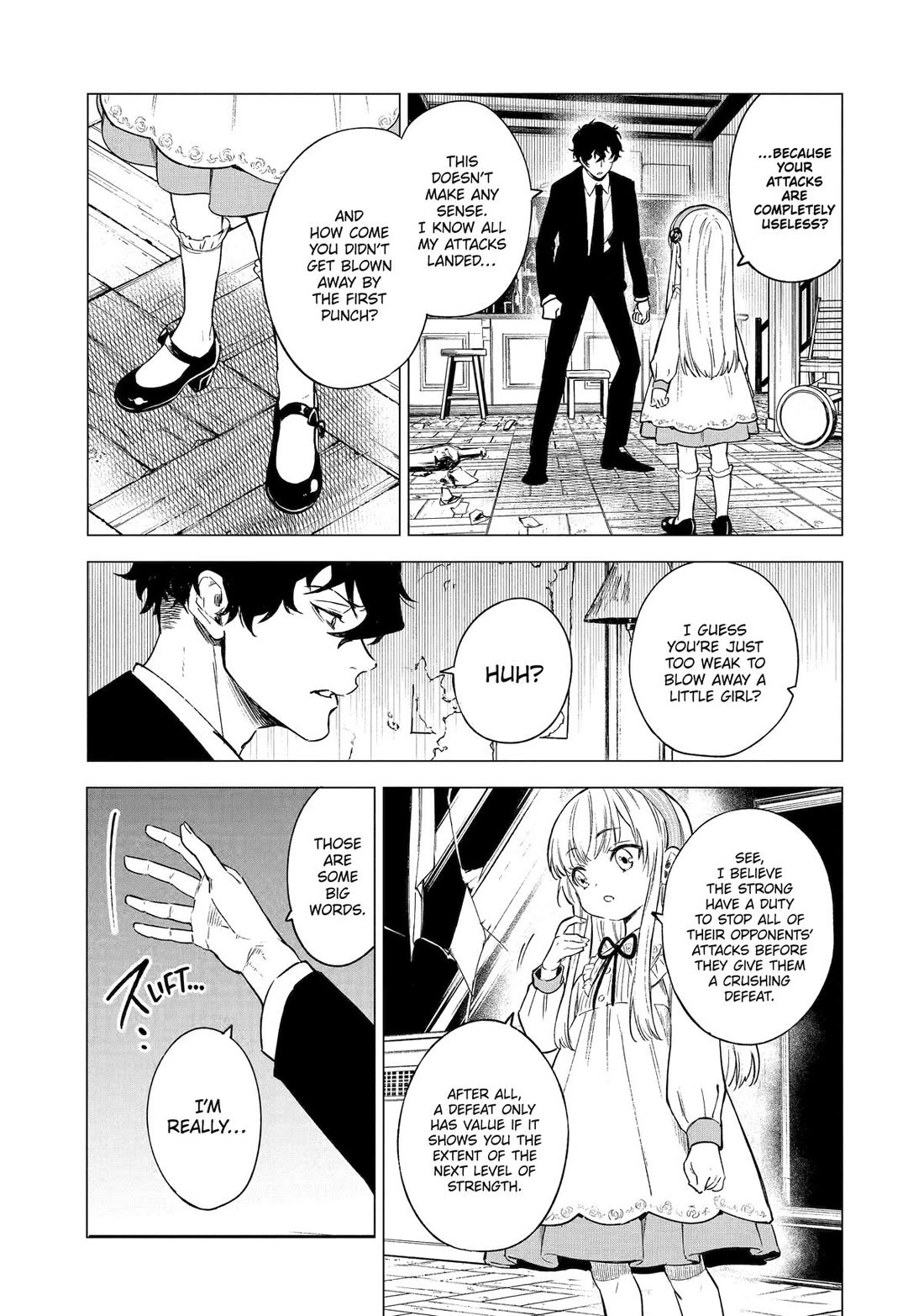Brutal Daughter Nia Liston: A Splendid Matchless Record of a God-Slaying Warrior Reincarnated as a Sickly Daughter Chapter 4 page 3 - Chapter 4