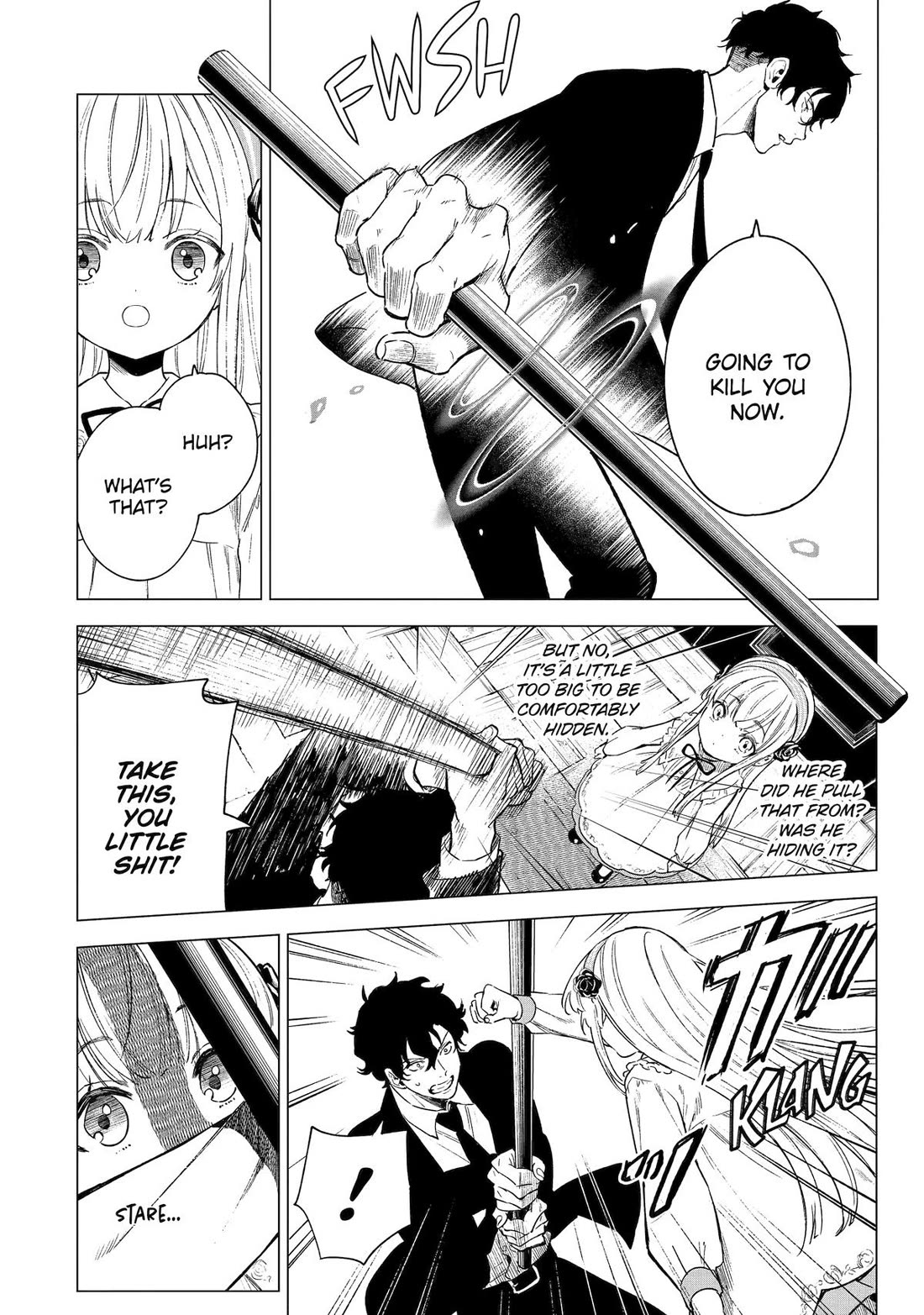 Brutal Daughter Nia Liston: A Splendid Matchless Record of a God-Slaying Warrior Reincarnated as a Sickly Daughter Chapter 4 page 4 - Chapter 4