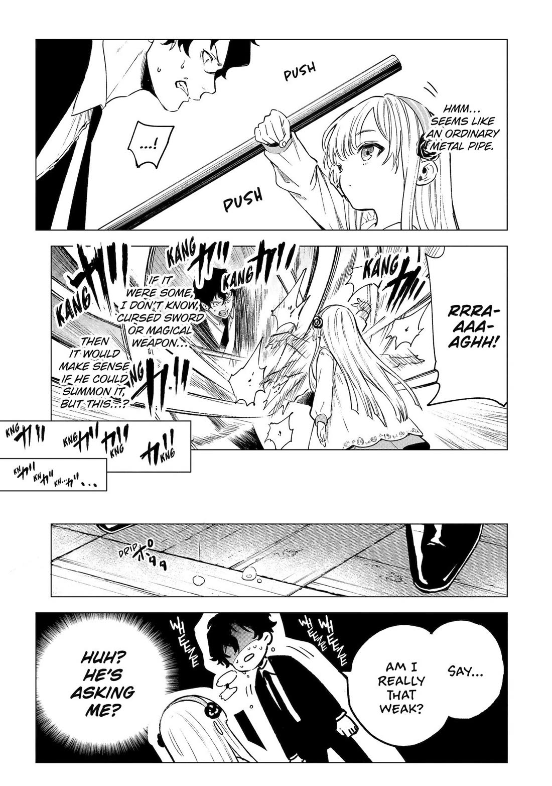 Brutal Daughter Nia Liston: A Splendid Matchless Record of a God-Slaying Warrior Reincarnated as a Sickly Daughter Chapter 4 page 5 - Chapter 4