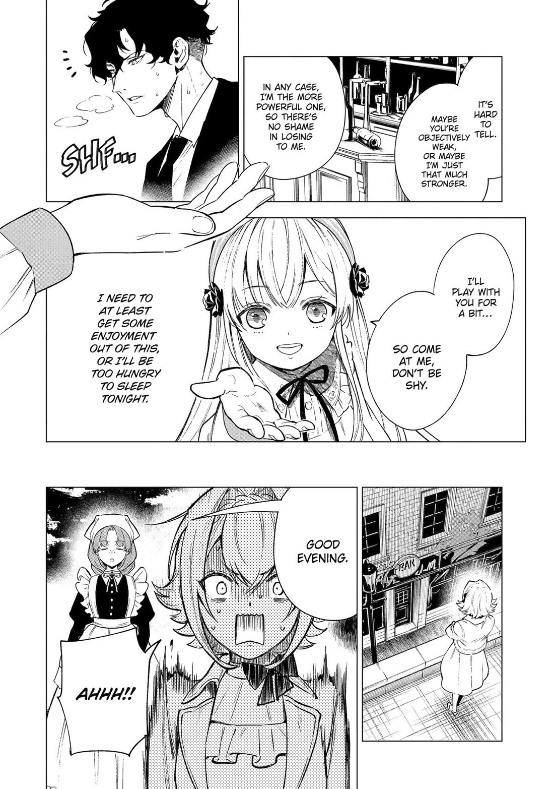Brutal Daughter Nia Liston: A Splendid Matchless Record of a God-Slaying Warrior Reincarnated as a Sickly Daughter Chapter 4 page 6 - Chapter 4