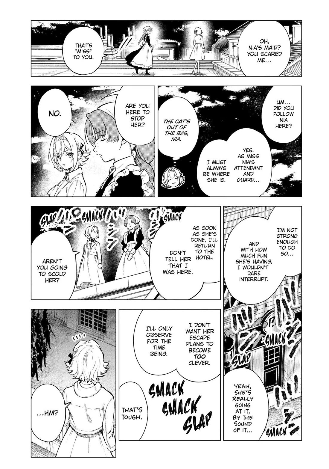 Brutal Daughter Nia Liston: A Splendid Matchless Record of a God-Slaying Warrior Reincarnated as a Sickly Daughter Chapter 4 page 7 - Chapter 4