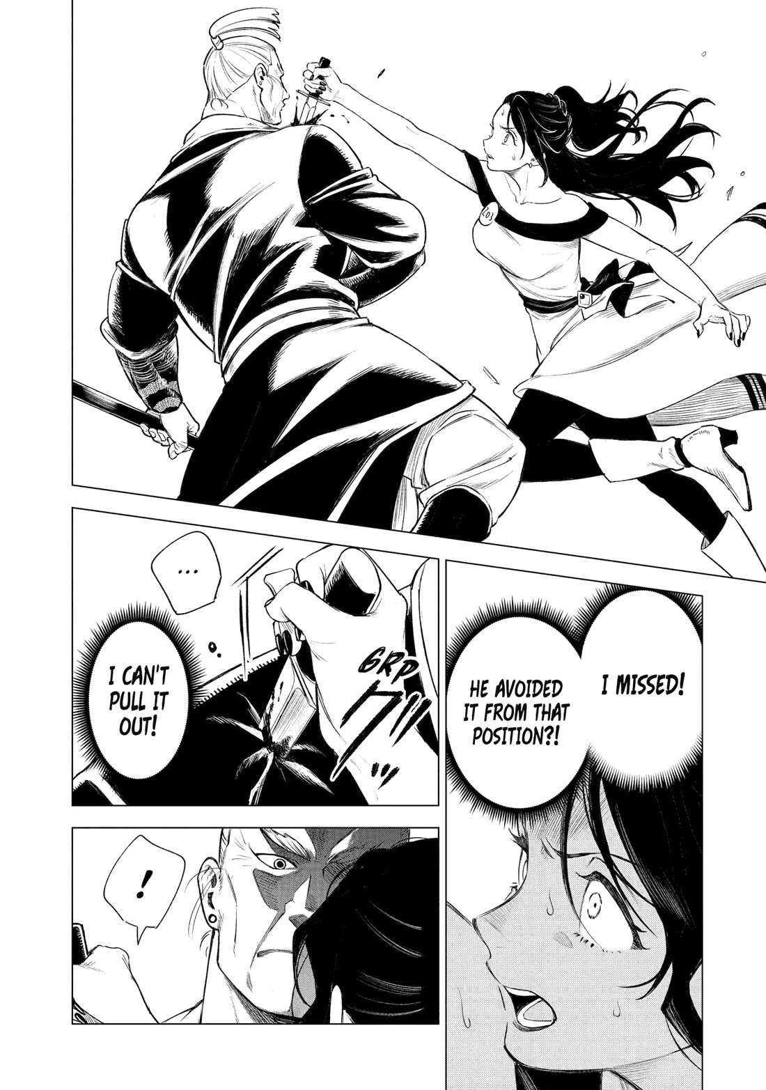Brutal Daughter Nia Liston: A Splendid Matchless Record of a God-Slaying Warrior Reincarnated as a Sickly Daughter Chapter 40 page 1 - Chapter 40
