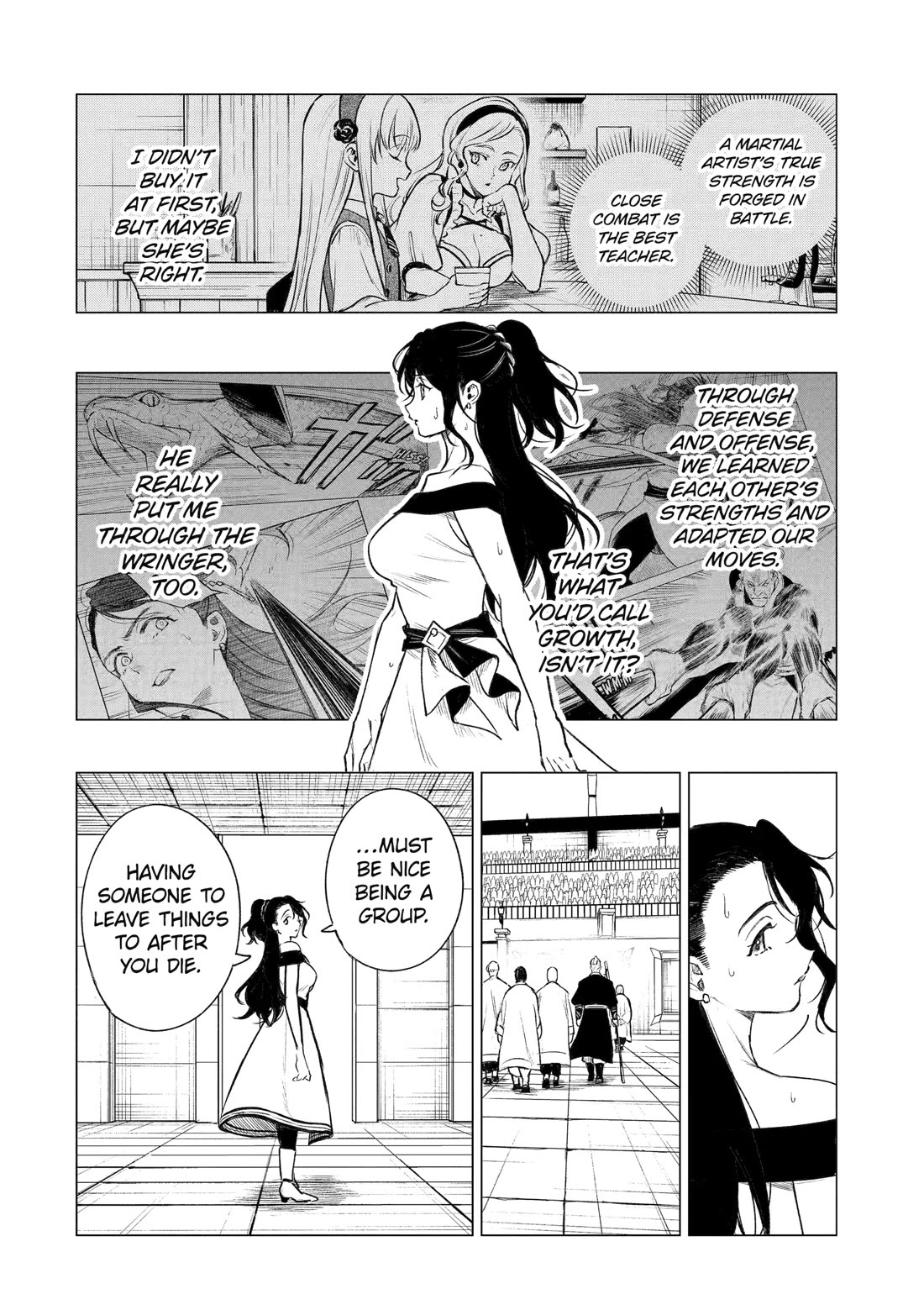 Brutal Daughter Nia Liston: A Splendid Matchless Record of a God-Slaying Warrior Reincarnated as a Sickly Daughter Chapter 40 page 10 - Chapter 40