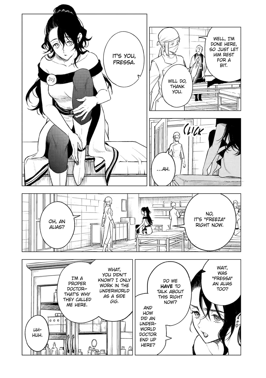 Brutal Daughter Nia Liston: A Splendid Matchless Record of a God-Slaying Warrior Reincarnated as a Sickly Daughter Chapter 40 page 14 - Chapter 40