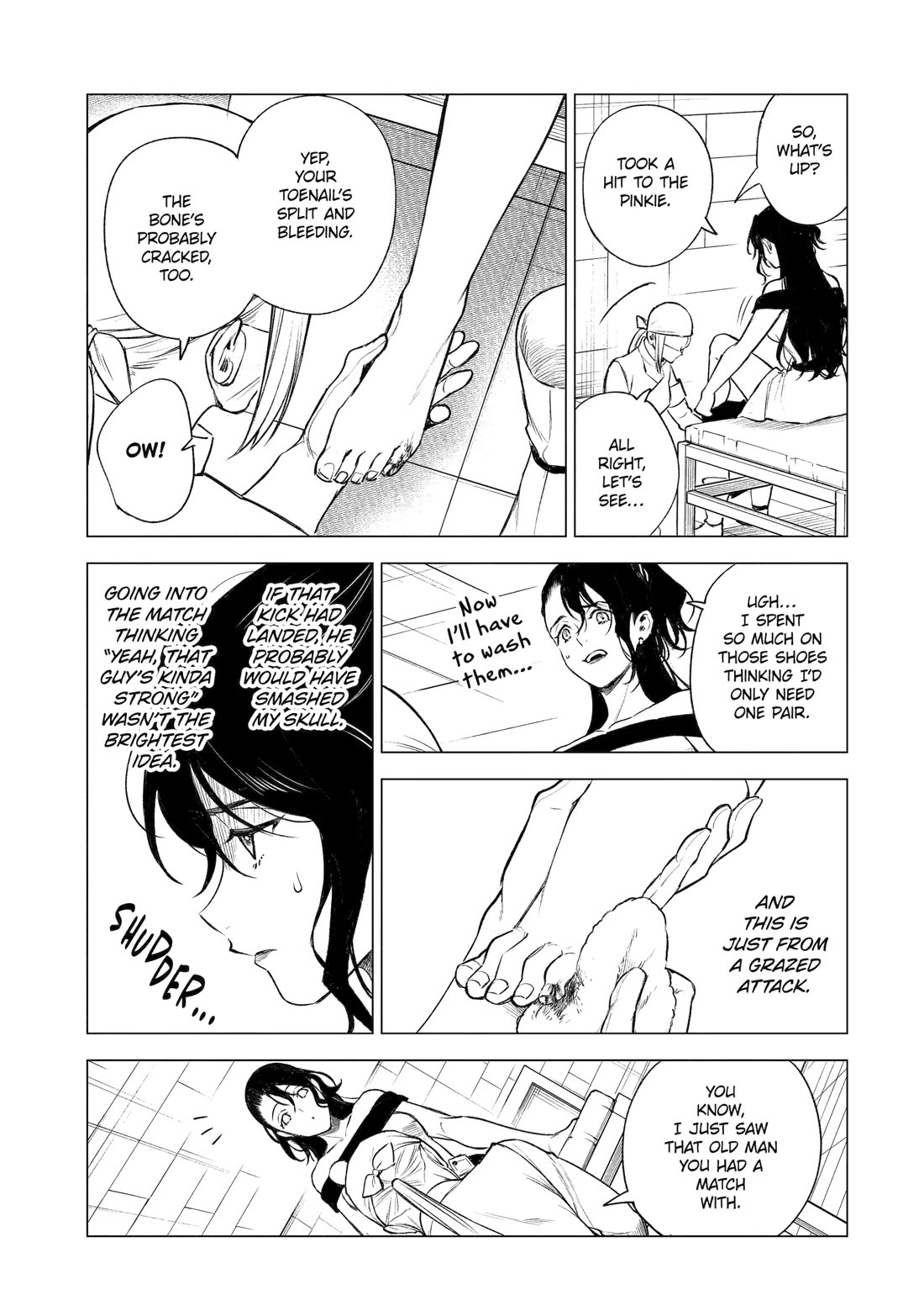 Brutal Daughter Nia Liston: A Splendid Matchless Record of a God-Slaying Warrior Reincarnated as a Sickly Daughter Chapter 40 page 15 - Chapter 40