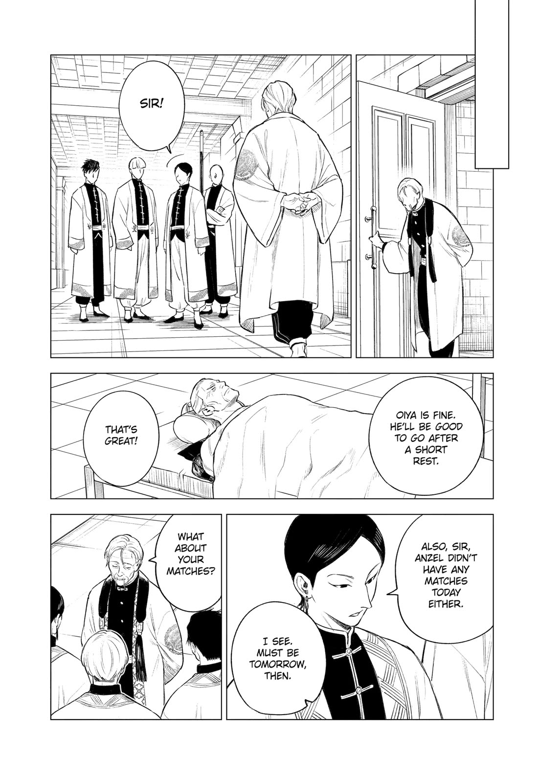 Brutal Daughter Nia Liston: A Splendid Matchless Record of a God-Slaying Warrior Reincarnated as a Sickly Daughter Chapter 40 page 17 - Chapter 40