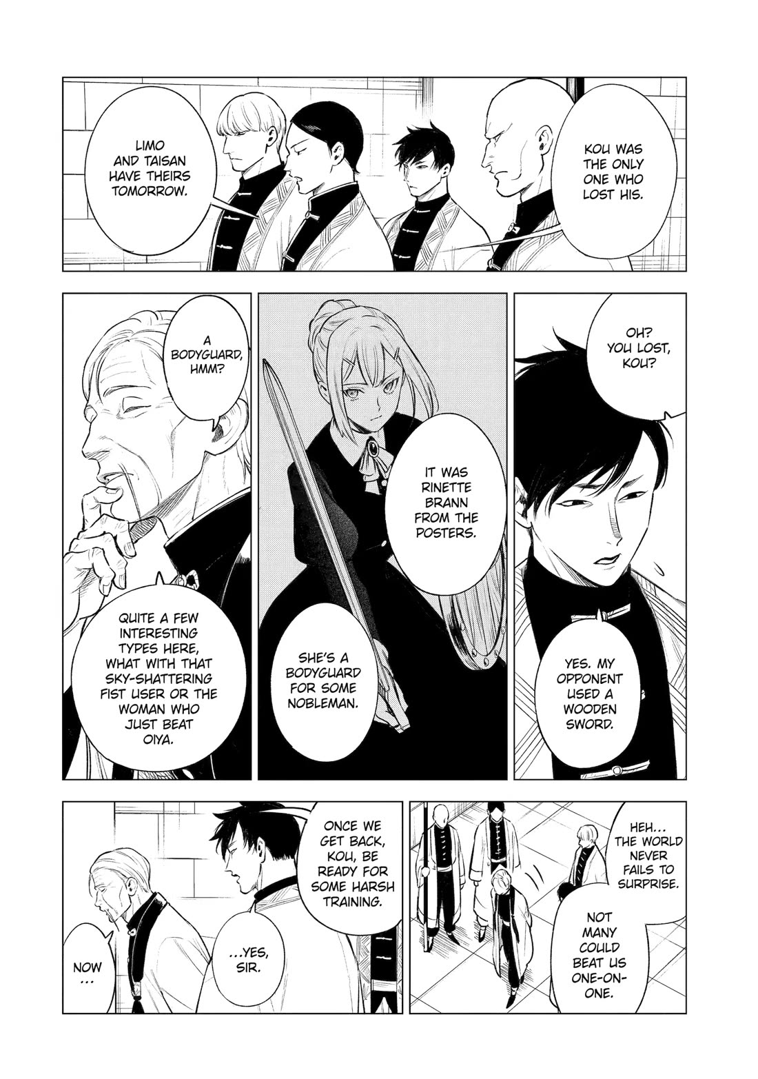 Brutal Daughter Nia Liston: A Splendid Matchless Record of a God-Slaying Warrior Reincarnated as a Sickly Daughter Chapter 40 page 18 - Chapter 40