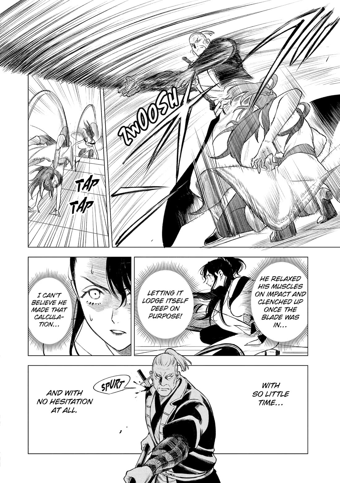 Brutal Daughter Nia Liston: A Splendid Matchless Record of a God-Slaying Warrior Reincarnated as a Sickly Daughter Chapter 40 page 2 - Chapter 40