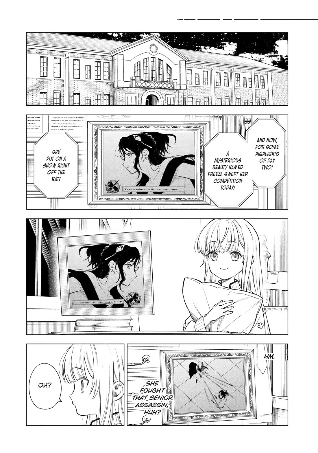 Brutal Daughter Nia Liston: A Splendid Matchless Record of a God-Slaying Warrior Reincarnated as a Sickly Daughter Chapter 40 page 20 - Chapter 40