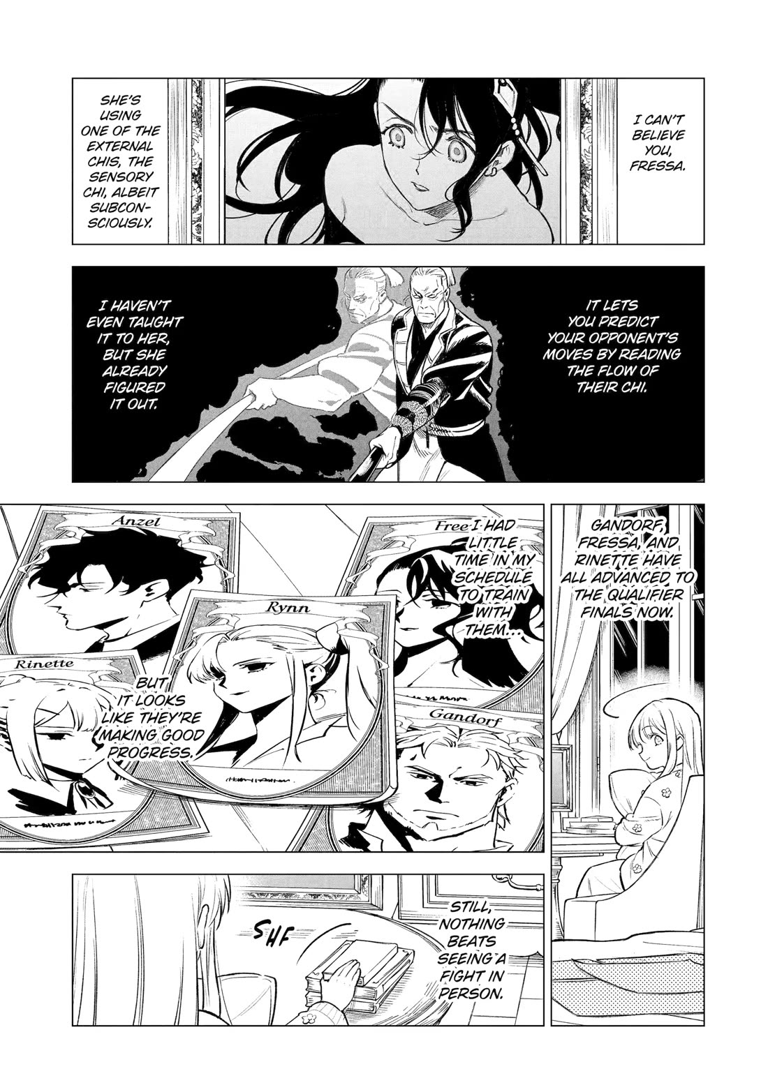 Brutal Daughter Nia Liston: A Splendid Matchless Record of a God-Slaying Warrior Reincarnated as a Sickly Daughter Chapter 40 page 21 - Chapter 40