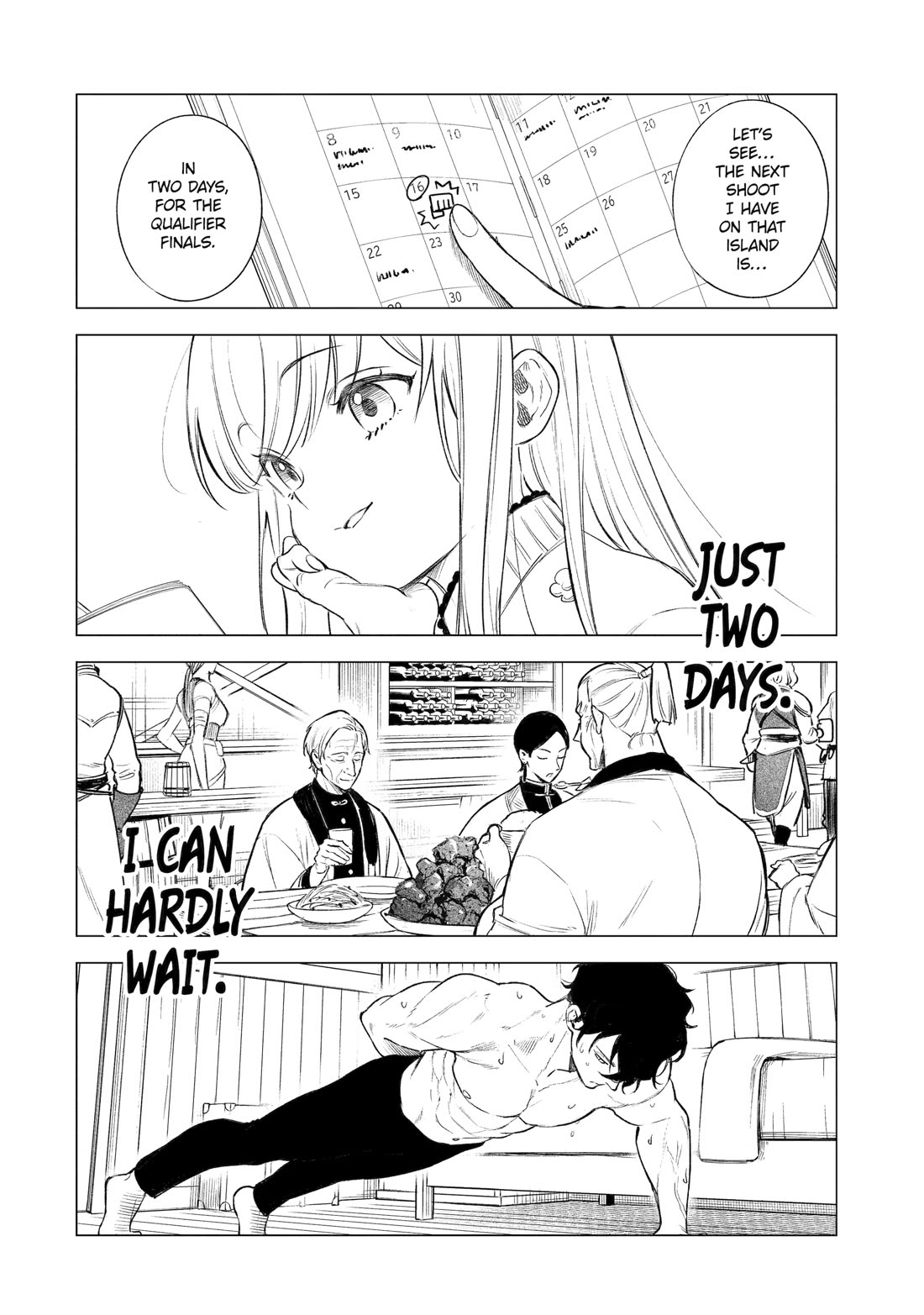 Brutal Daughter Nia Liston: A Splendid Matchless Record of a God-Slaying Warrior Reincarnated as a Sickly Daughter Chapter 40 page 22 - Chapter 40