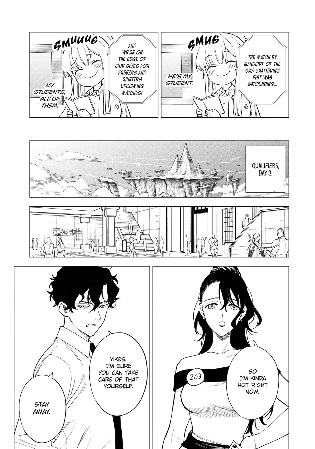 Brutal Daughter Nia Liston: A Splendid Matchless Record of a God-Slaying Warrior Reincarnated as a Sickly Daughter Chapter 40 page 23 - Chapter 40