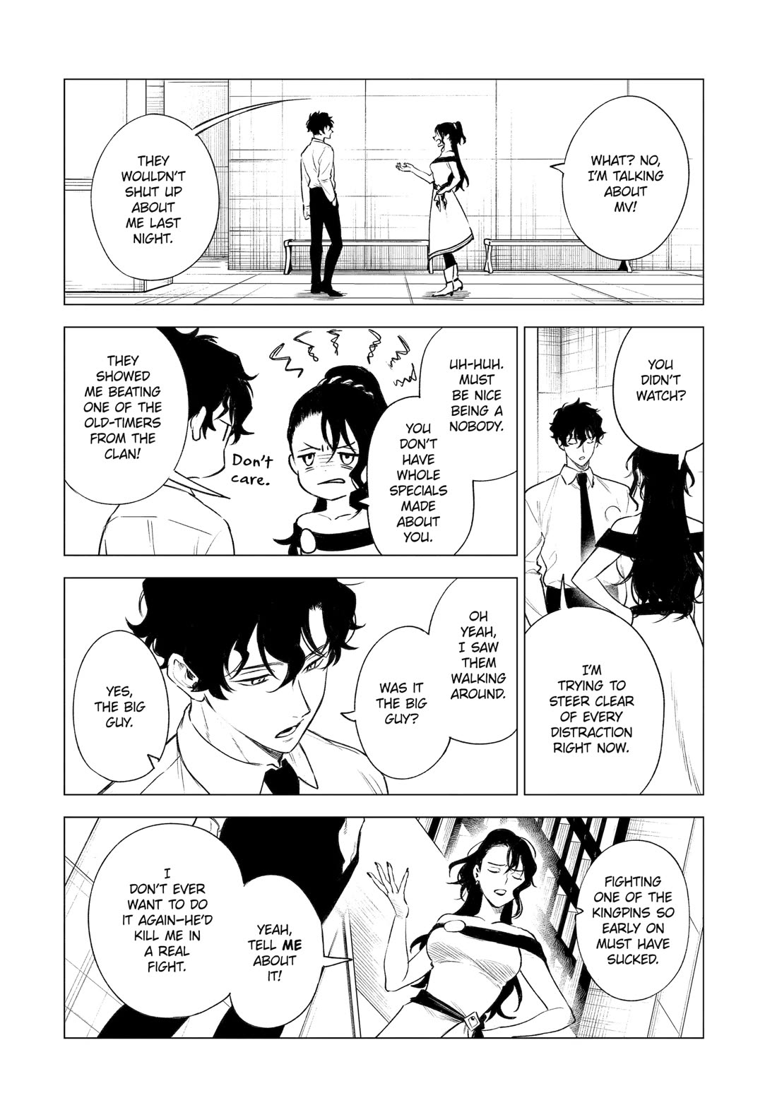 Brutal Daughter Nia Liston: A Splendid Matchless Record of a God-Slaying Warrior Reincarnated as a Sickly Daughter Chapter 40 page 24 - Chapter 40