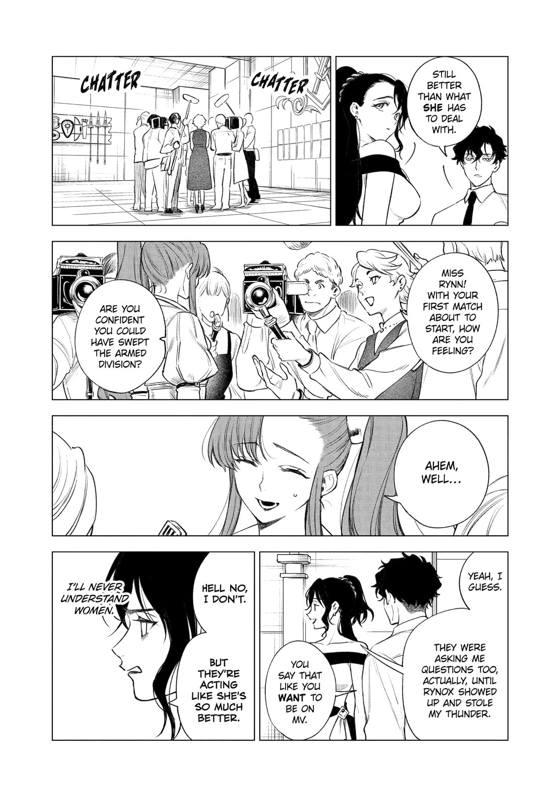 Brutal Daughter Nia Liston: A Splendid Matchless Record of a God-Slaying Warrior Reincarnated as a Sickly Daughter Chapter 40 page 25 - Chapter 40