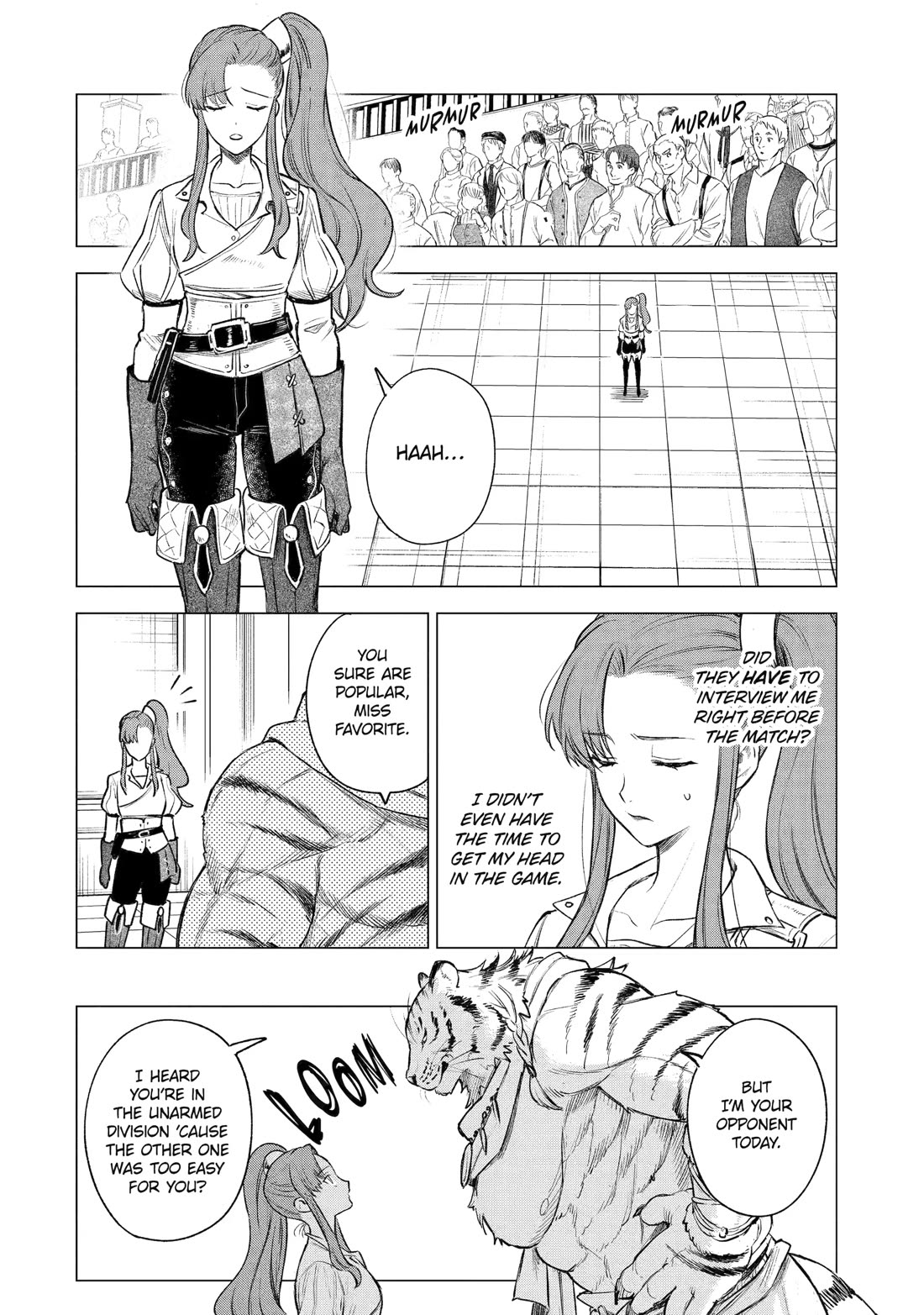 Brutal Daughter Nia Liston: A Splendid Matchless Record of a God-Slaying Warrior Reincarnated as a Sickly Daughter Chapter 40 page 26 - Chapter 40
