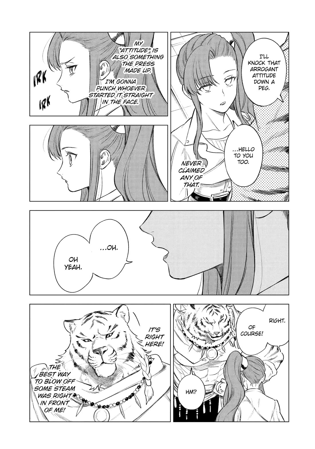 Brutal Daughter Nia Liston: A Splendid Matchless Record of a God-Slaying Warrior Reincarnated as a Sickly Daughter Chapter 40 page 27 - Chapter 40