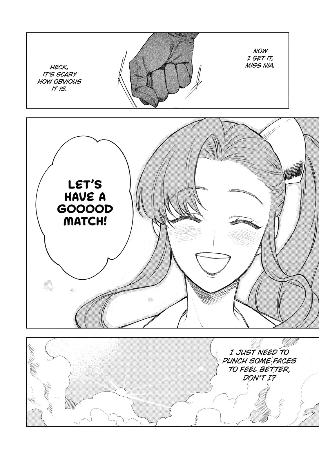 Brutal Daughter Nia Liston: A Splendid Matchless Record of a God-Slaying Warrior Reincarnated as a Sickly Daughter Chapter 40 page 28 - Chapter 40