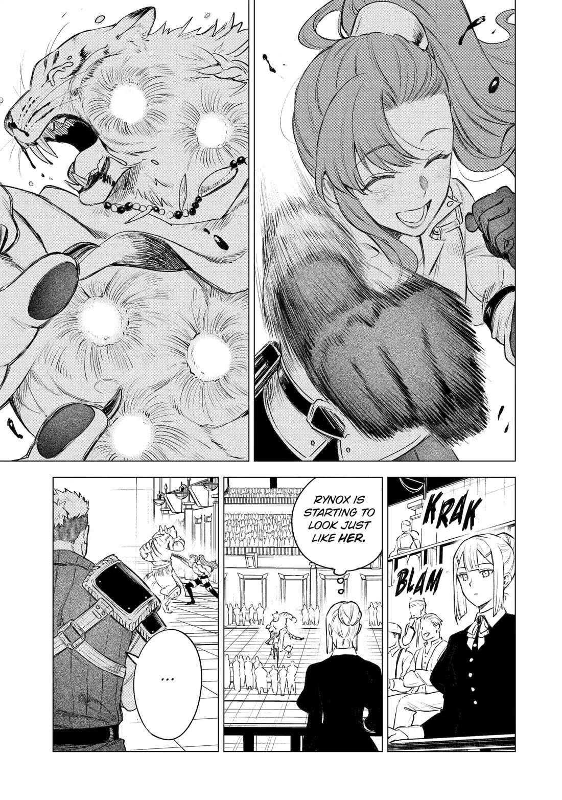 Brutal Daughter Nia Liston: A Splendid Matchless Record of a God-Slaying Warrior Reincarnated as a Sickly Daughter Chapter 40 page 29 - Chapter 40