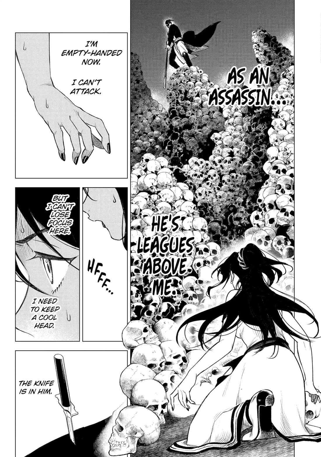 Brutal Daughter Nia Liston: A Splendid Matchless Record of a God-Slaying Warrior Reincarnated as a Sickly Daughter Chapter 40 page 3 - Chapter 40