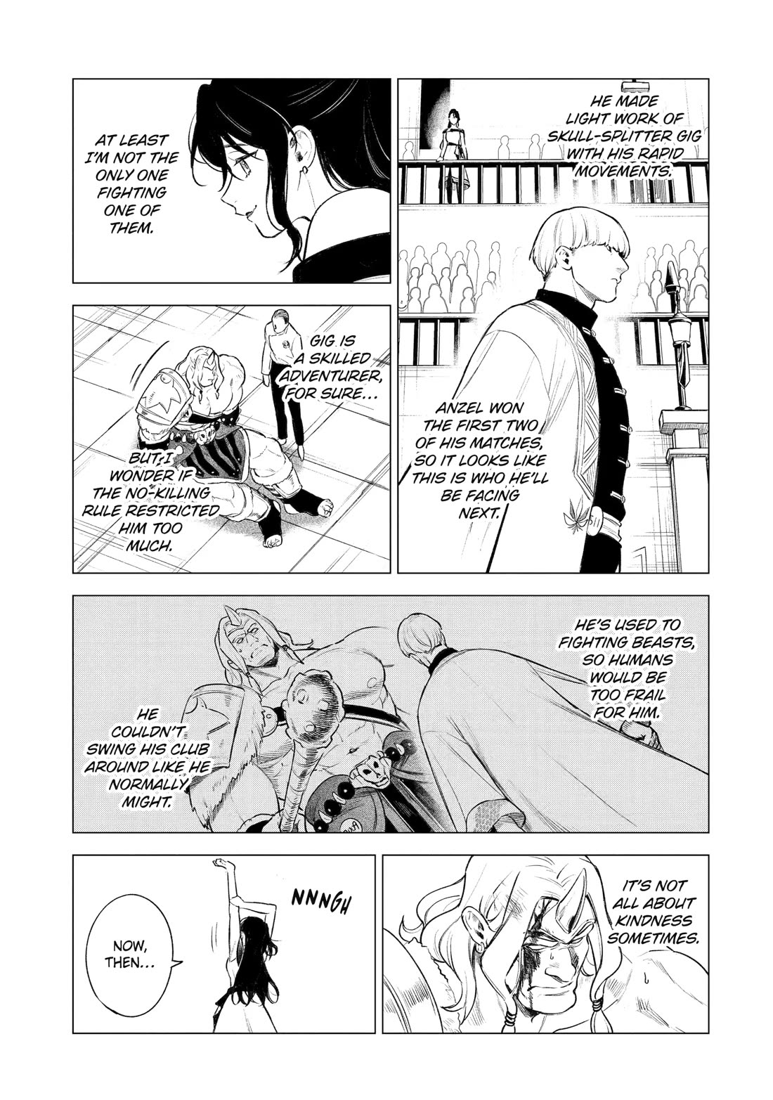 Brutal Daughter Nia Liston: A Splendid Matchless Record of a God-Slaying Warrior Reincarnated as a Sickly Daughter Chapter 40 page 31 - Chapter 40