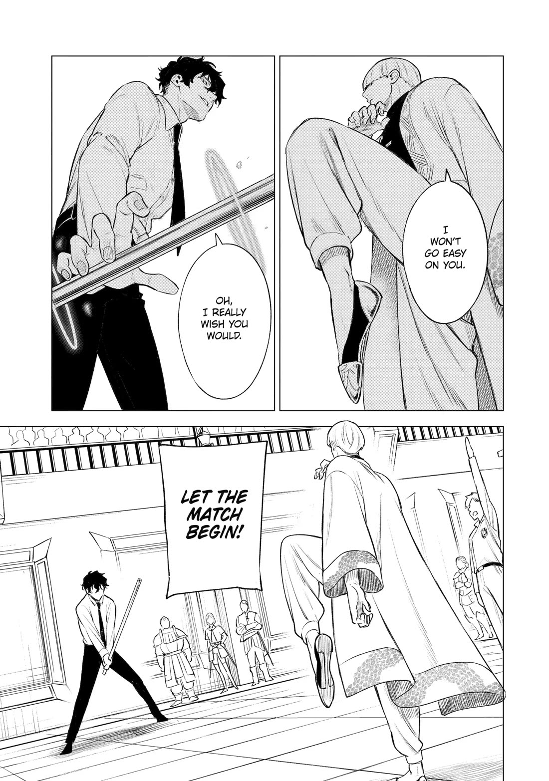 Brutal Daughter Nia Liston: A Splendid Matchless Record of a God-Slaying Warrior Reincarnated as a Sickly Daughter Chapter 40 page 33 - Chapter 40