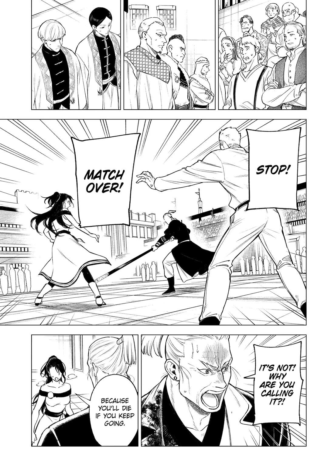 Brutal Daughter Nia Liston: A Splendid Matchless Record of a God-Slaying Warrior Reincarnated as a Sickly Daughter Chapter 40 page 5 - Chapter 40