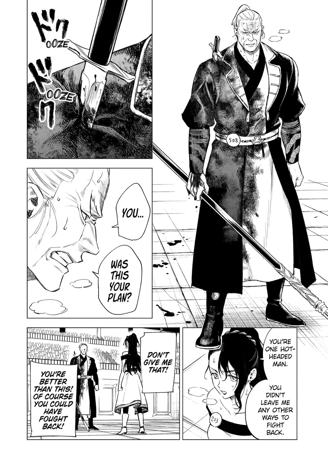 Brutal Daughter Nia Liston: A Splendid Matchless Record of a God-Slaying Warrior Reincarnated as a Sickly Daughter Chapter 40 page 6 - Chapter 40