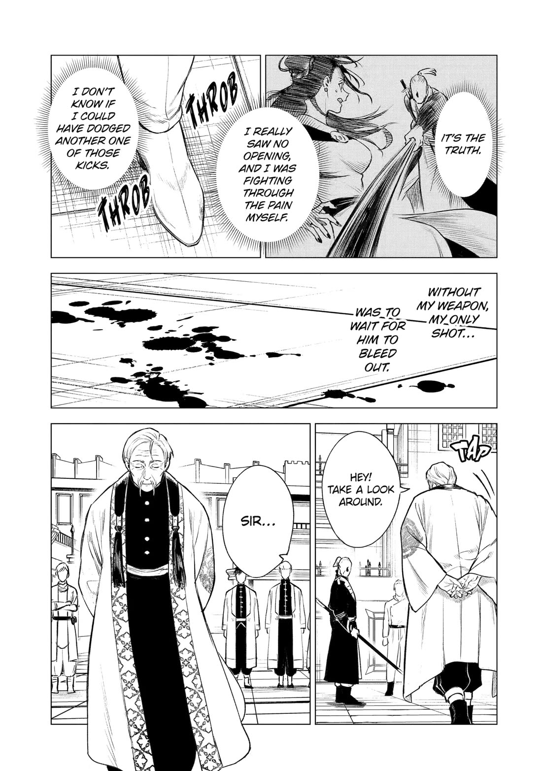 Brutal Daughter Nia Liston: A Splendid Matchless Record of a God-Slaying Warrior Reincarnated as a Sickly Daughter Chapter 40 page 7 - Chapter 40