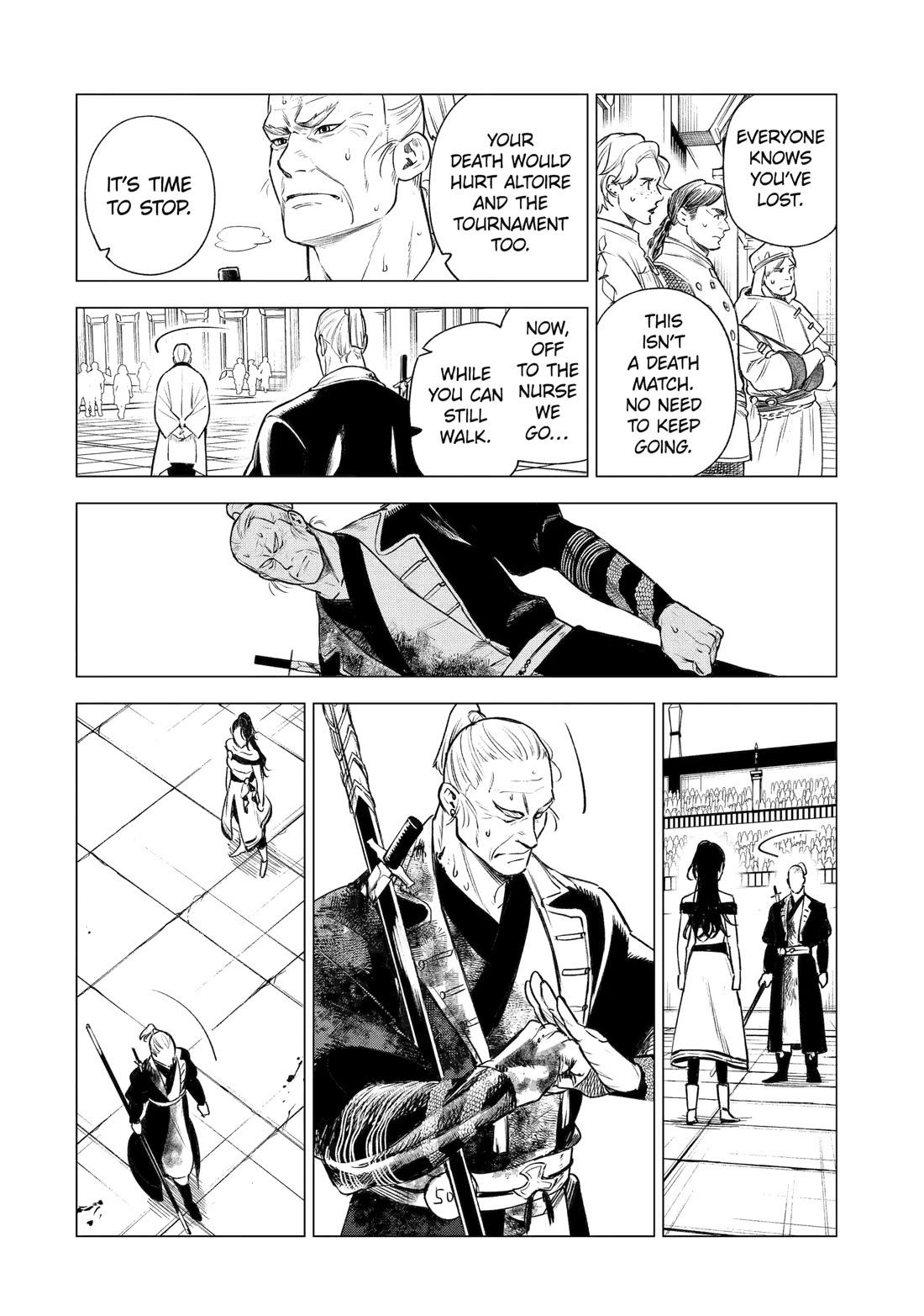Brutal Daughter Nia Liston: A Splendid Matchless Record of a God-Slaying Warrior Reincarnated as a Sickly Daughter Chapter 40 page 8 - Chapter 40