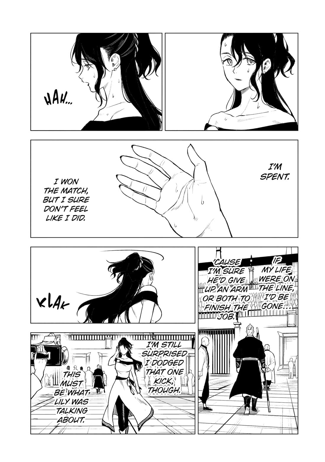 Brutal Daughter Nia Liston: A Splendid Matchless Record of a God-Slaying Warrior Reincarnated as a Sickly Daughter Chapter 40 page 9 - Chapter 40