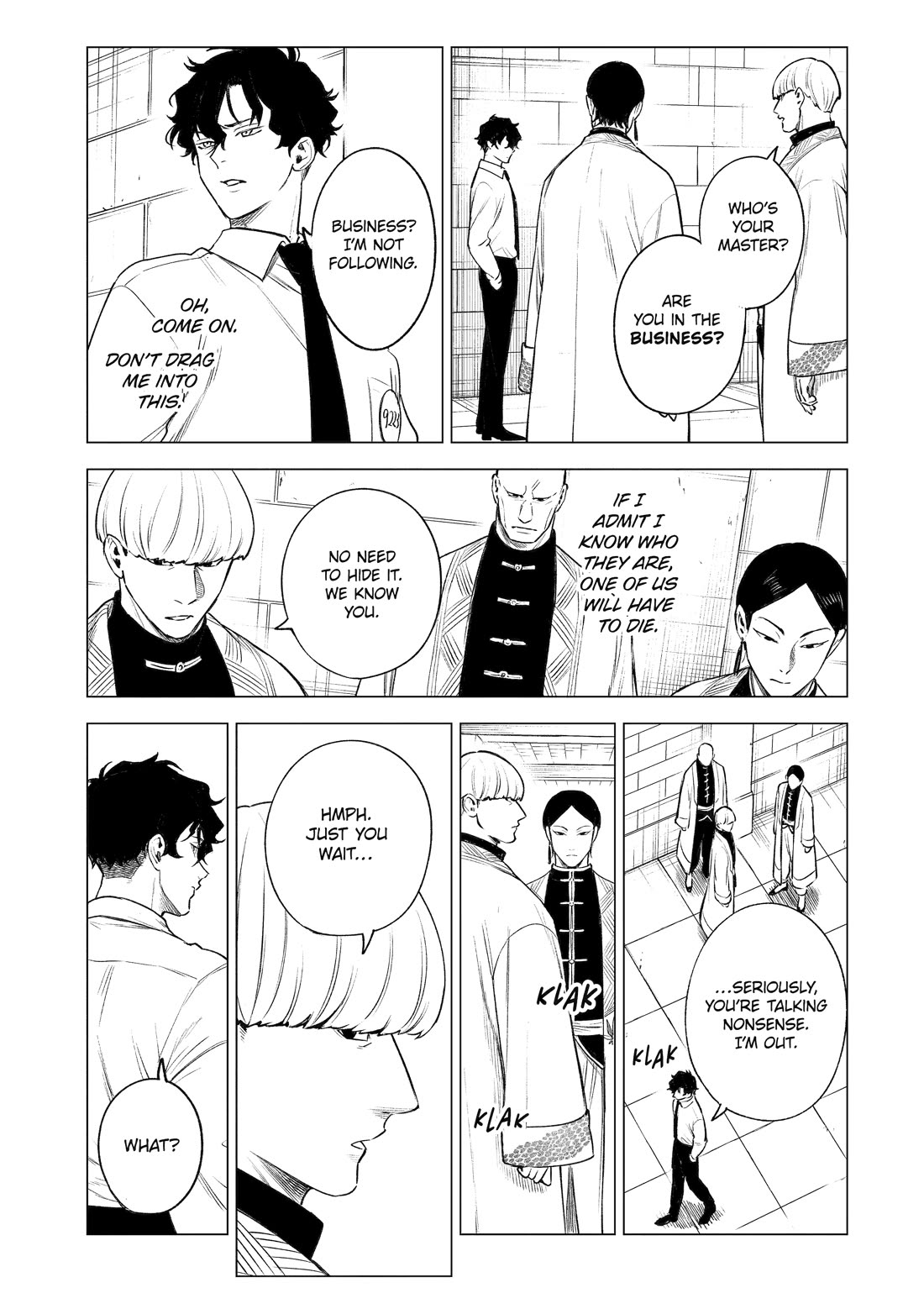Brutal Daughter Nia Liston: A Splendid Matchless Record of a God-Slaying Warrior Reincarnated as a Sickly Daughter Chapter 41 page 11 - Chapter 41