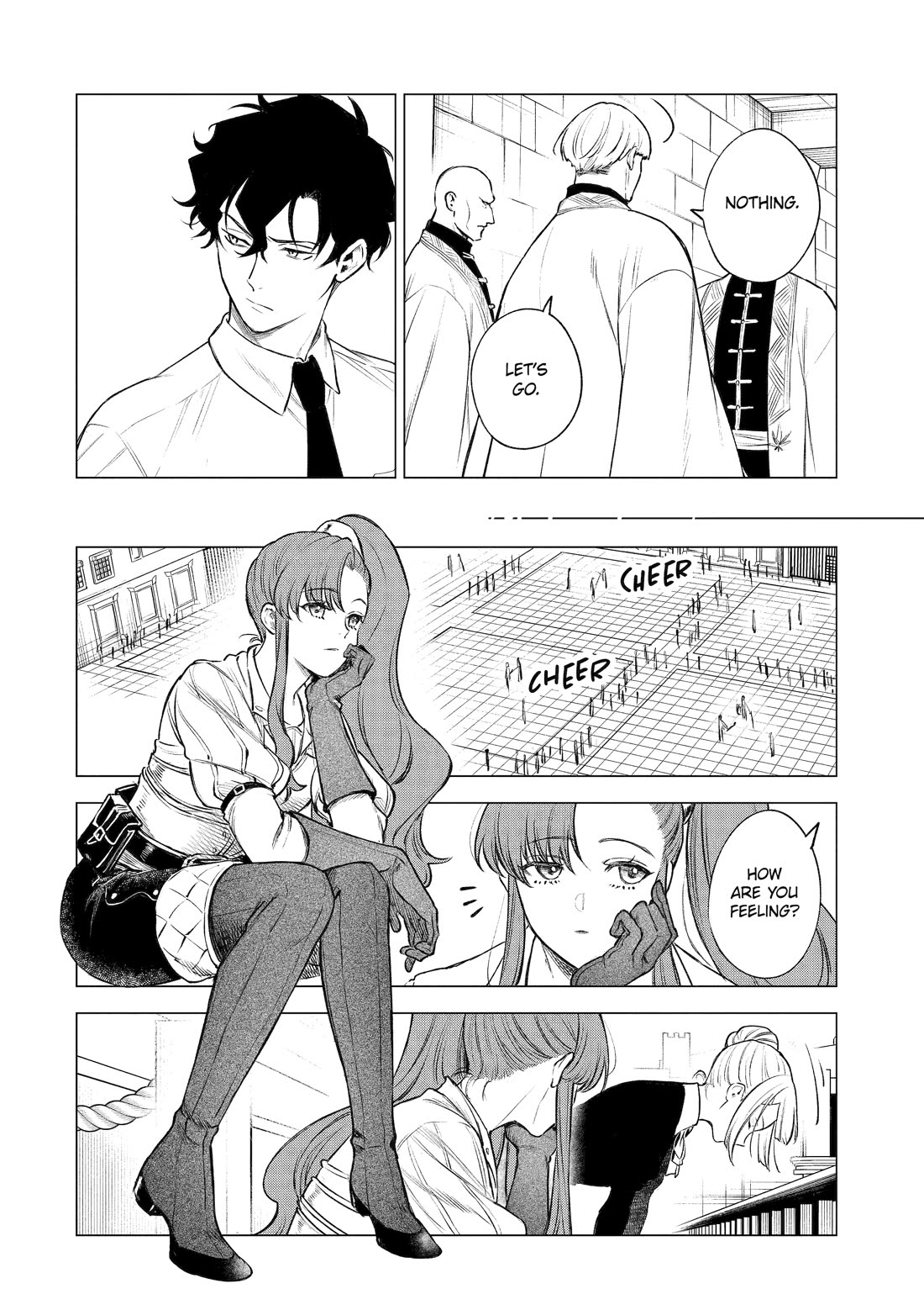 Brutal Daughter Nia Liston: A Splendid Matchless Record of a God-Slaying Warrior Reincarnated as a Sickly Daughter Chapter 41 page 12 - Chapter 41