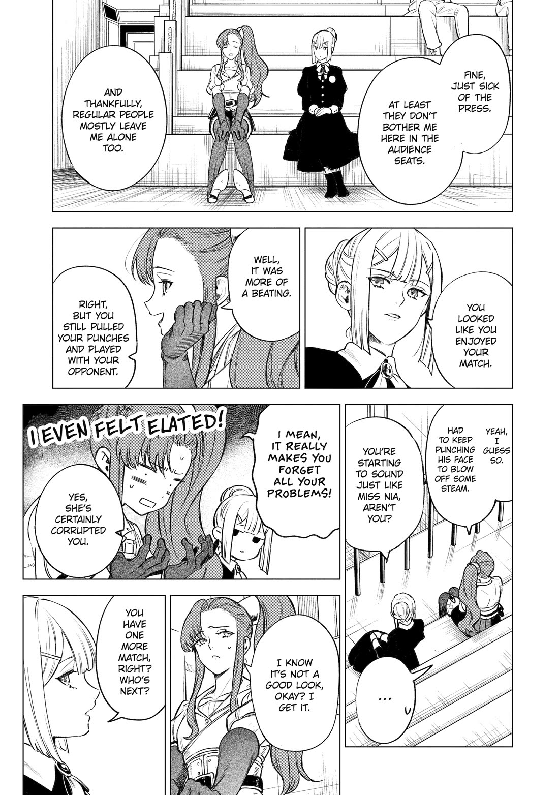 Brutal Daughter Nia Liston: A Splendid Matchless Record of a God-Slaying Warrior Reincarnated as a Sickly Daughter Chapter 41 page 13 - Chapter 41