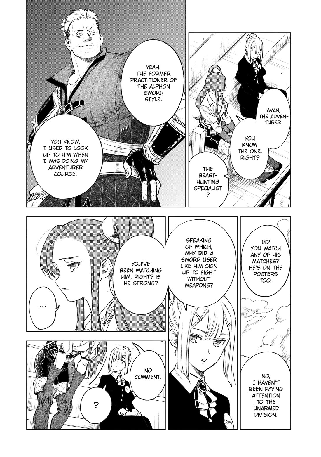 Brutal Daughter Nia Liston: A Splendid Matchless Record of a God-Slaying Warrior Reincarnated as a Sickly Daughter Chapter 41 page 14 - Chapter 41