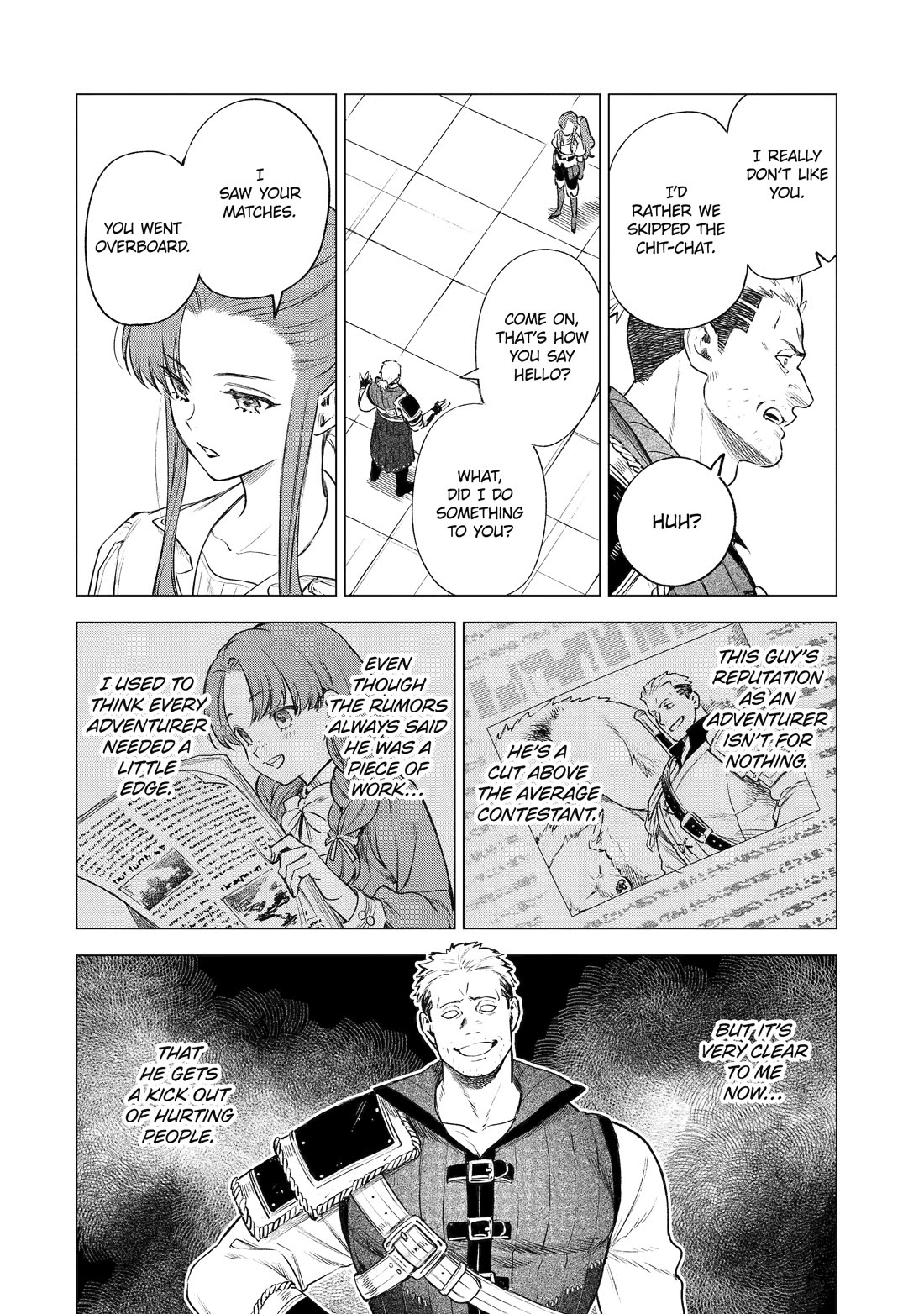 Brutal Daughter Nia Liston: A Splendid Matchless Record of a God-Slaying Warrior Reincarnated as a Sickly Daughter Chapter 41 page 16 - Chapter 41