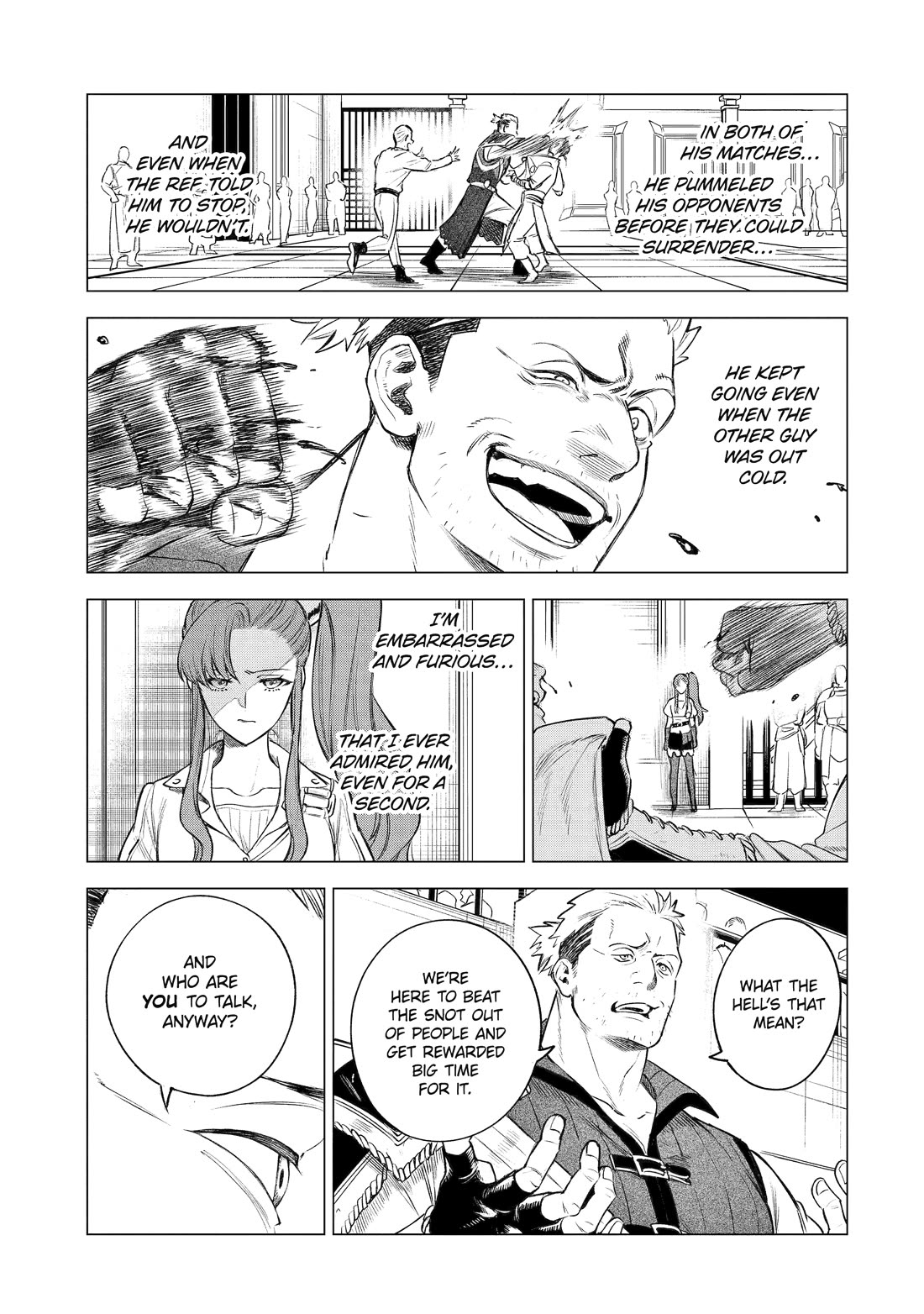 Brutal Daughter Nia Liston: A Splendid Matchless Record of a God-Slaying Warrior Reincarnated as a Sickly Daughter Chapter 41 page 17 - Chapter 41